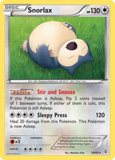 Snorlax - Pokémon TCG - MoxLand